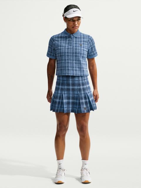 Nike Nike Fairway Fresh Women's Plaid Golf Sweater Skirt