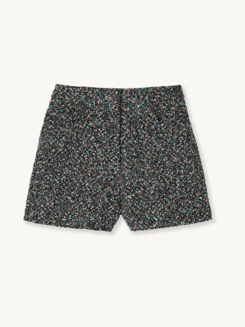 Sandro Tweed shorts