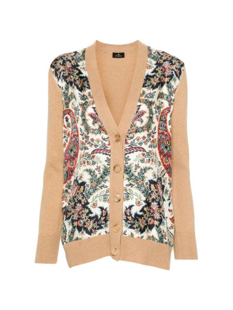 Etro floral-print cardigan