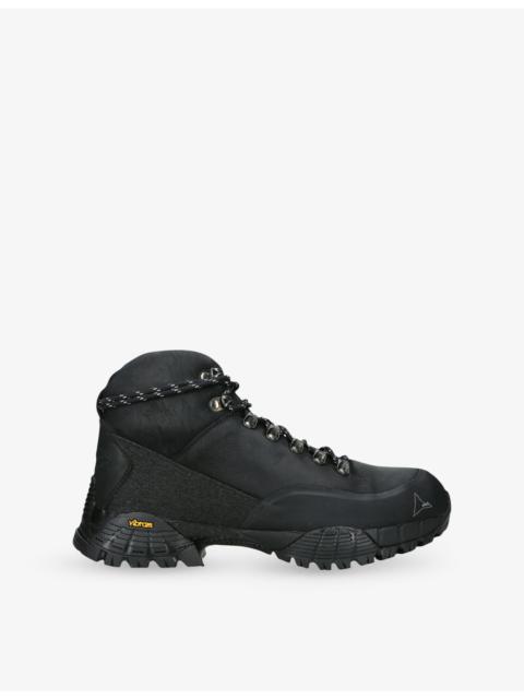 ROA Roa x Our Legacy Andreas Leather Hiking Boots