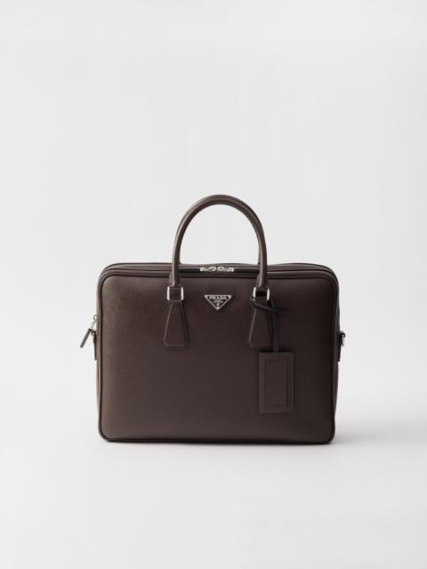 Prada Saffiano leather briefcase