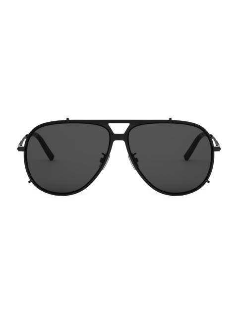 Dior Men's DiorBlackSuit AU 59MM Pilot Sunglasses - Black Black