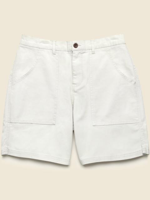 Katin 7" Trails Canvas Shorts - Moon