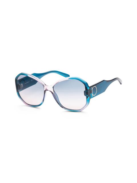 FERRAGAMO Ferragamo Women's Fashion 61mm Sunglasses