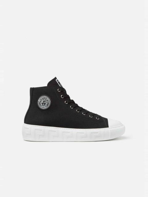 VERSACE Greca High Top Sneakers