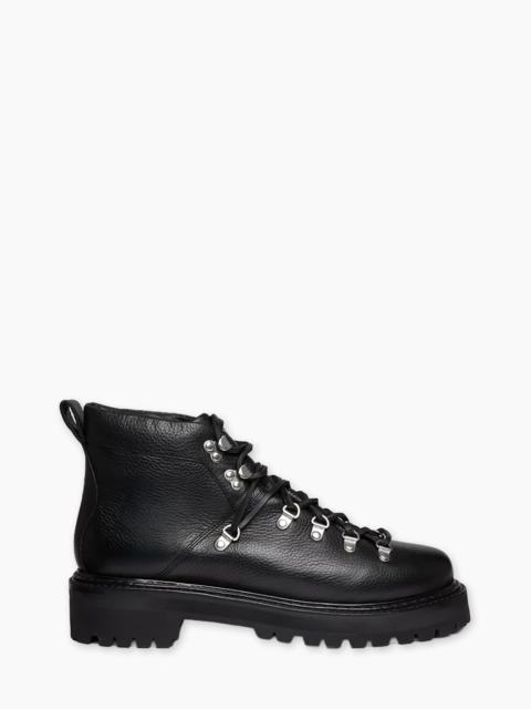 G.H.BASS G.H. BASS MASON ALPINE BOOTS LEATHER BLACK