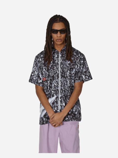 umbro Printed Shortsleeve Shirt White / Black