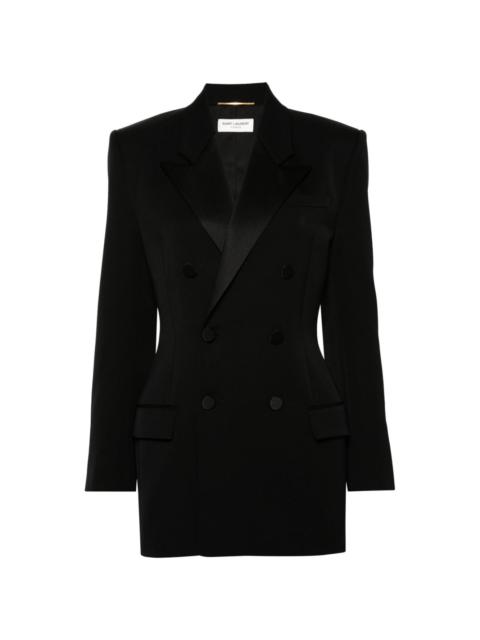 SAINT LAURENT wool blazer