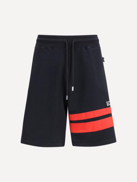 GCDS Regular logo sweat Shorts