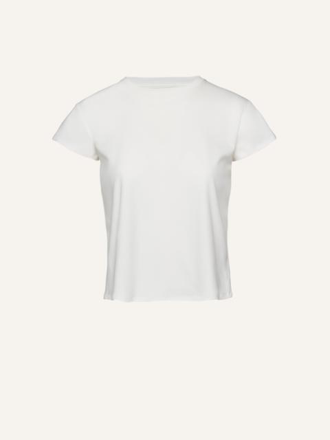 MAGDA BUTRYM Cotton t-shirt in white