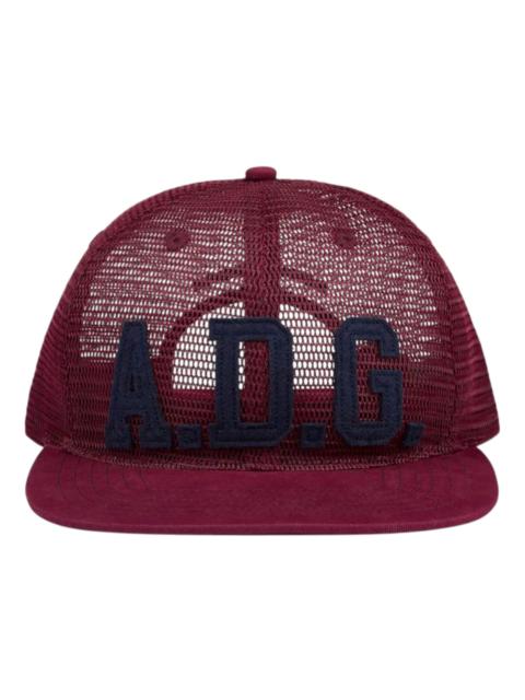 DENIM TEARS Denim Tears ADG Mesh Cap Burgundy