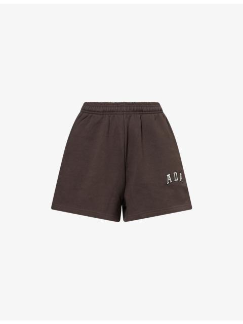 ADANOLA Ada Drawstring Cotton-Jersey Shorts