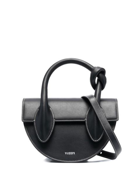 Yuzefi Pretzel mini tote bag