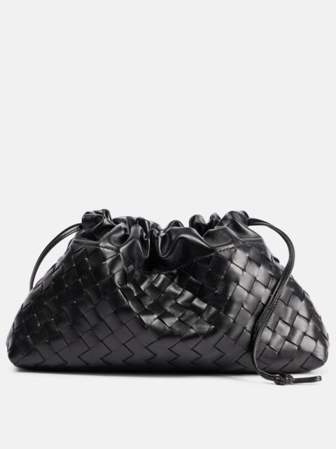 Bottega Veneta Soirée Medium Intrecciato leather clutch