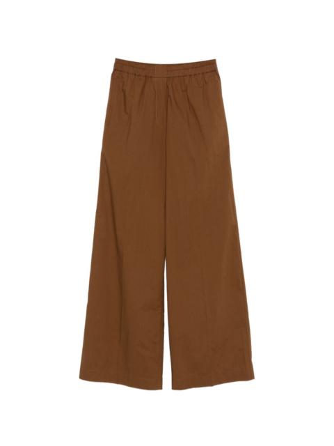 forte_forte elasticated-waistband trousers
