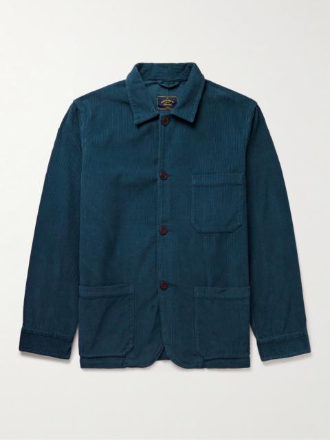 Portuguese Flannel Labura Cotton-Corduroy Overshirt