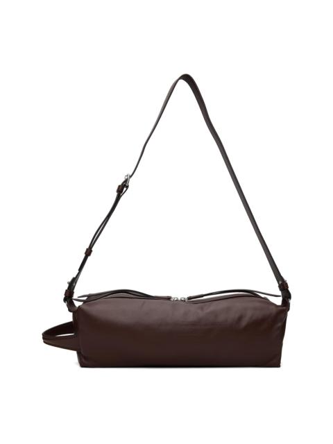 Lemaire Brown Care Sling Bag