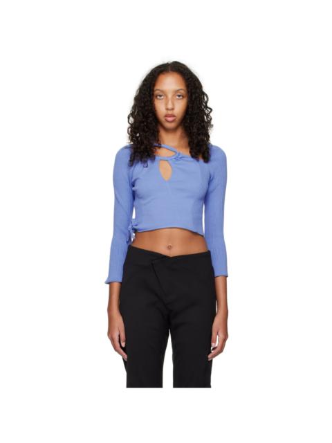 OTTOLINGER Blue Loop Long Sleeve T-Shirt