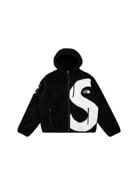 x The North Face S logo fleece jacket