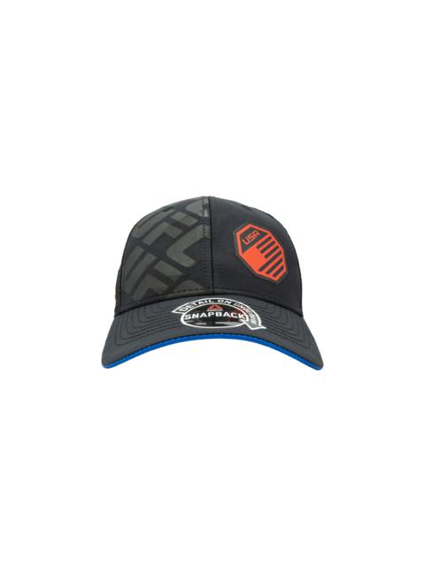 Reebok UFC Mesh Trucker Snapback Hat "Black" AX0015