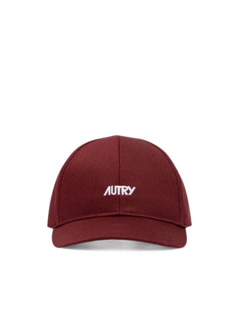 AUTRY embroidered-logo baseball cap