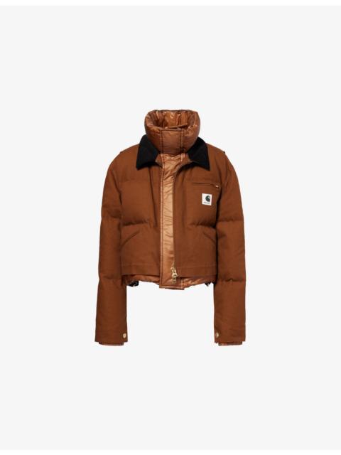 Sacai x Carhartt WIP Duck Padded Cotton Jacket