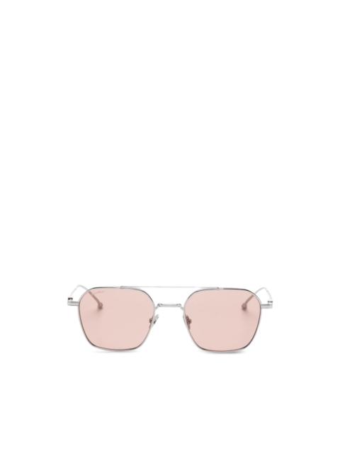 Cartier geometric-frame sunglasses