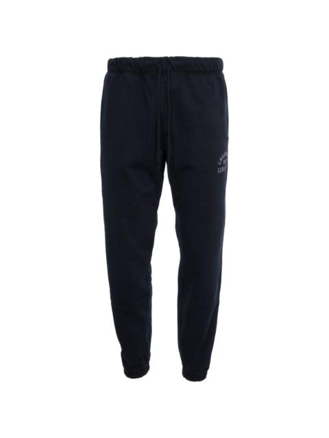 Class of 89 drawstring track pants