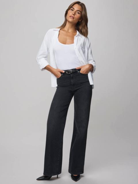 Splendid Emma High Rise Jean in Black