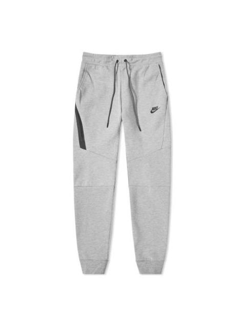 Nike Nike Sportswear Tech Fleece Casual Sculpting Sport Trousers Men's Grey 805162-063