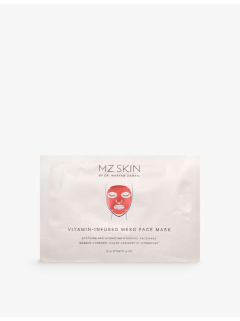 MZ Skin Vitamin-Infused Meso face mask pack of five