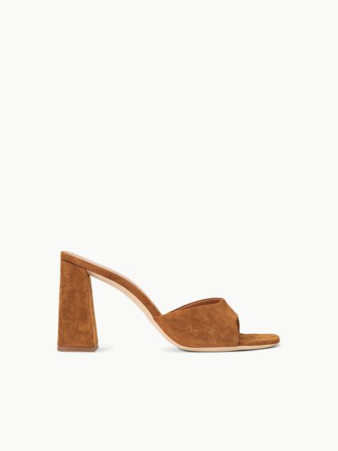 STAUD STAUD SLOANE HEEL TAN SUEDE