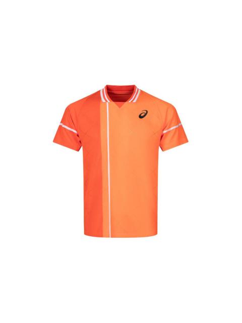 Asics ASICS Match ACTIBREEZE Tennis T-Shirt 'Orange' 2041A282-800