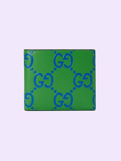 GUCCI GG embossed wallet