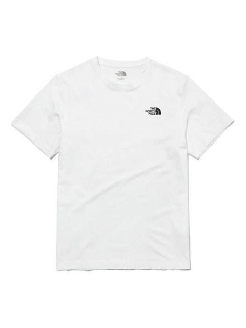 THE NORTH FACE Simple Dome T-shirt 'White' NT7UM21B