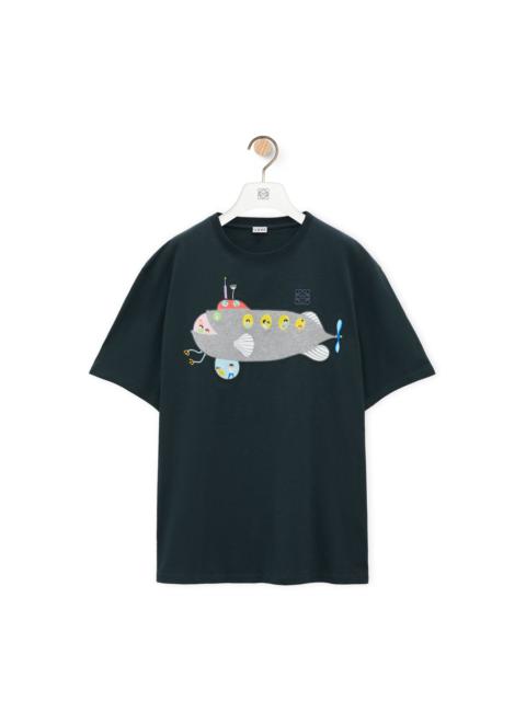Loewe Loose fit T-shirt in cotton