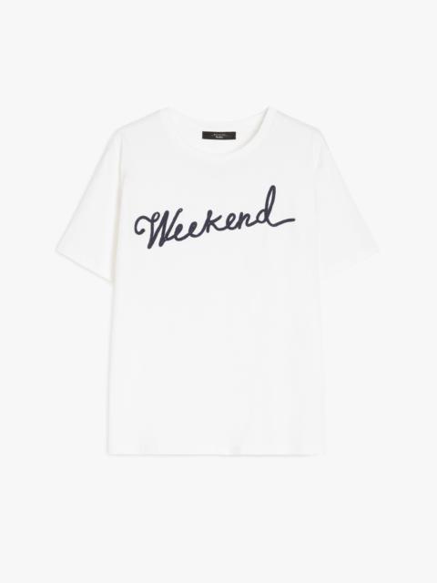 WEEKEND Max Mara OLGA Cotton T-shirt