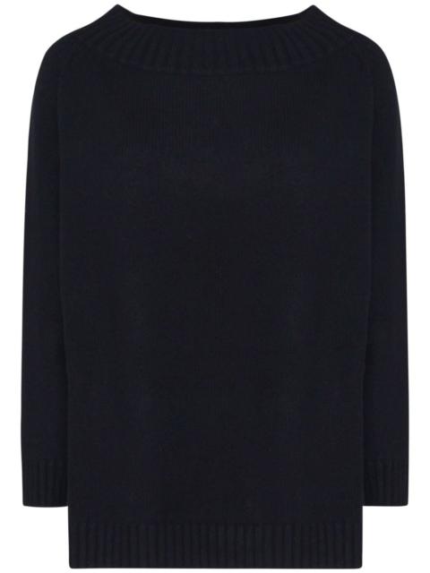 Max Mara boat-neck jumper