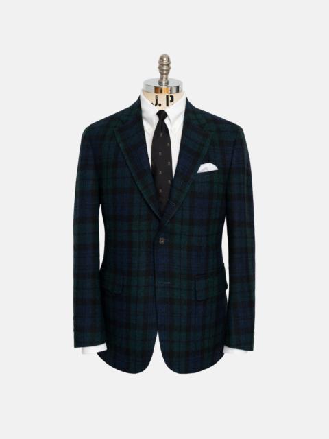 J. PRESS MADE-IN-CANADA BLACKWATCH TARTAN HARRIS TWEED SPORT COAT
