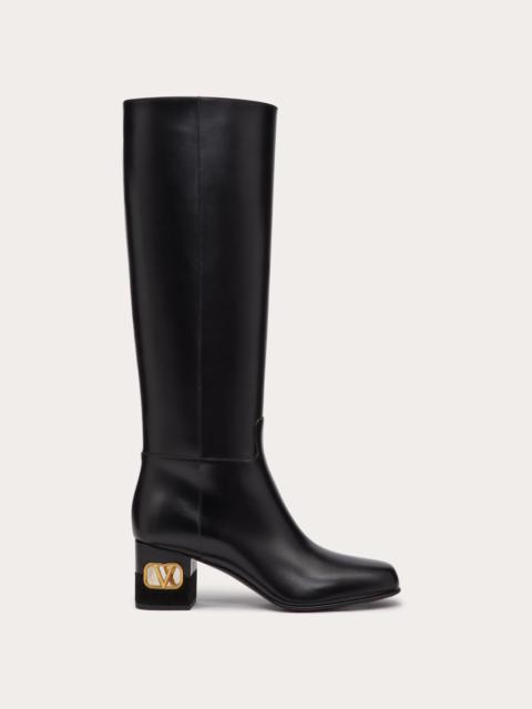 Valentino VALENTINO GARAVANI HERITAGE CALFSKIN BOOT 60MM