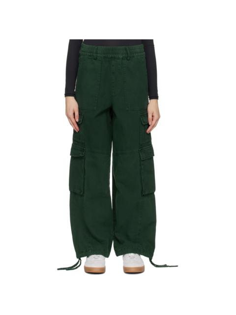 Holzweiler Green Lopa Cargo Pants