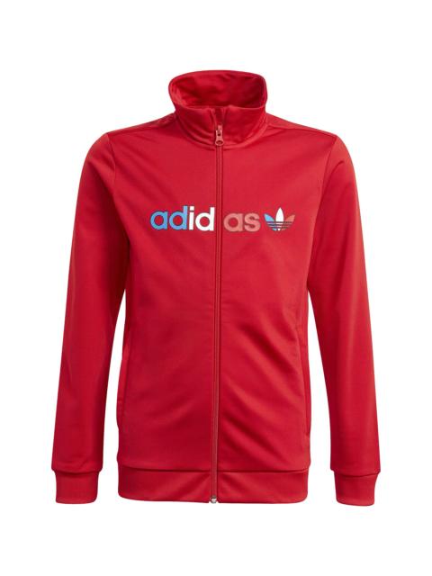 adidas Originals Adicolor Track Jacket GS "Scarlet Red" GN7438