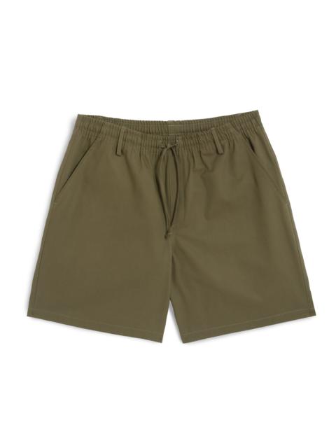 Bather Olive Herringbone Leisure Short