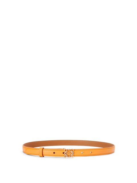 Loewe Goya Anagram belt in smooth calfskin