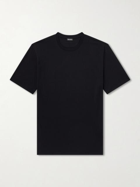 ZEGNA Cotton-Jersey T-Shirt