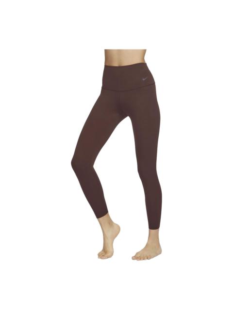 (WMNS) Nike Zenvy Gentle-Support High-Waisted Leggings 'Earth' DQ6016-227