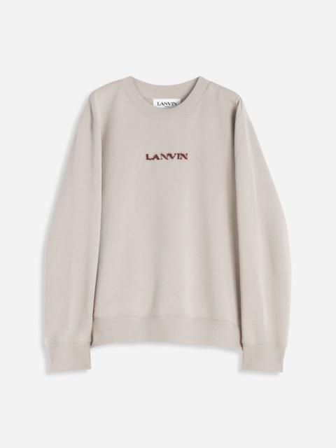 Lanvin LANVIN MOHAIR SWEATSHIRT