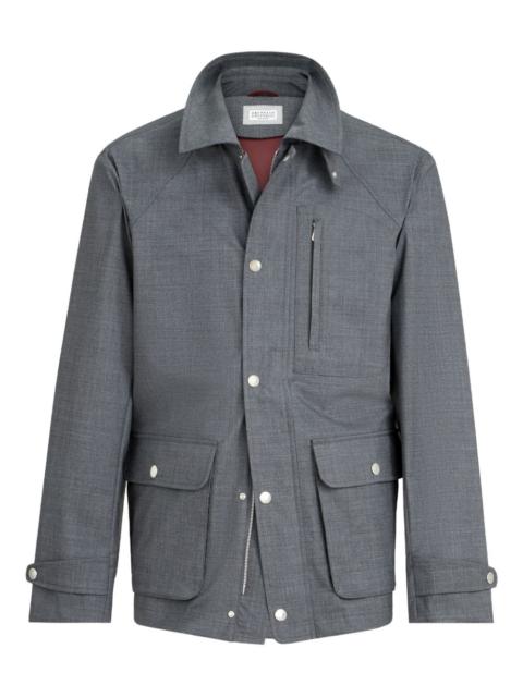 Brunello Cucinelli wool jacket