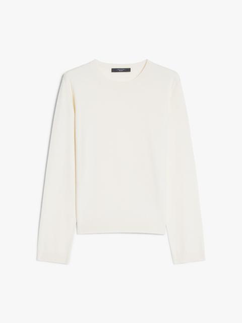 WEEKEND Max Mara SICILIA Silk and wool sweater