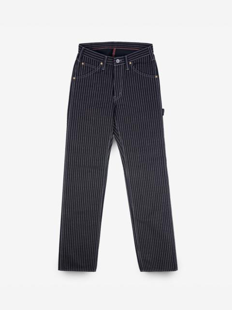 Iron Heart 12oz Wabash Painter의 바지 - 검정